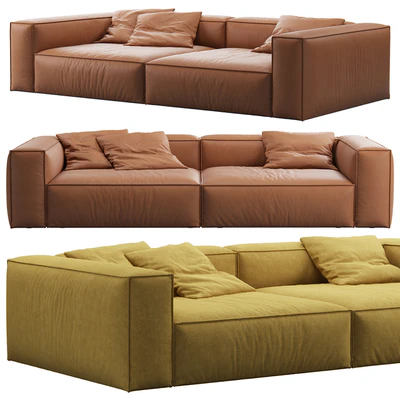 Bolia Modular 2 Seat Large Sofa by Cosima — Ver 1