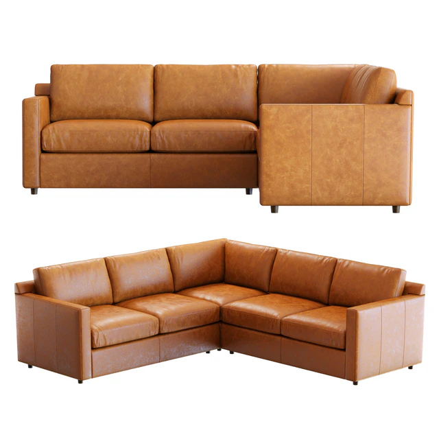 Crate&Barrel Barrett II Corner Sofa — Descargar