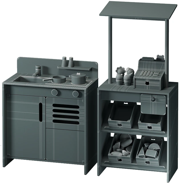Liewood Mario Play Kitchen & Kimberly Mini Shop — Descargar