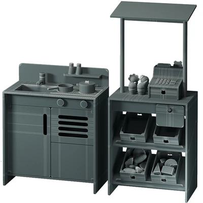Liewood Mario Play Kitchen & Kimberly Mini Shop — Ver 3
