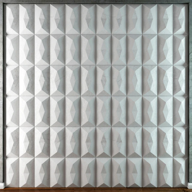 3D panel 9 pcs. / 3D panels Set 9 Subberjean — Descargar