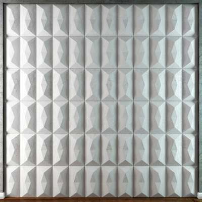 3D panel 9 pcs. / 3D panels Set 9 Subberjean — Ver 3