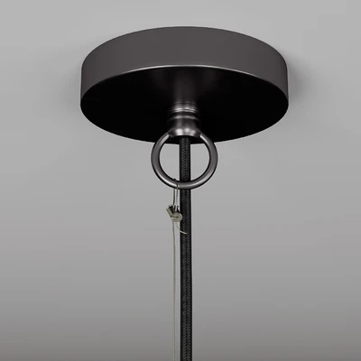 RH Montauk rattan round pendant — Вид 4