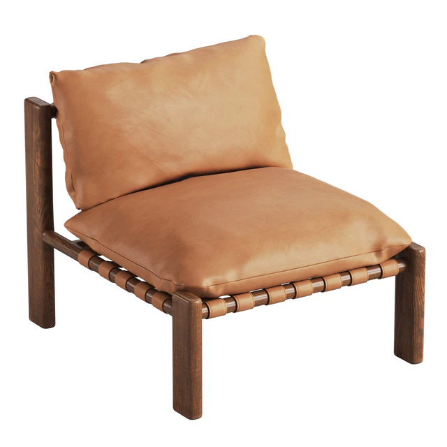 Laguardia Leather Chair — Скачать