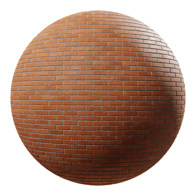 smooth running bond brick wall texture — download