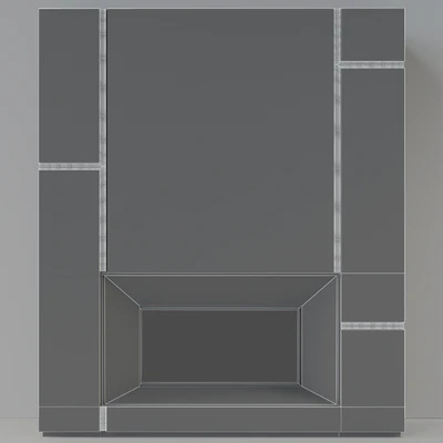 Fireplace modern 66 — Вид 4