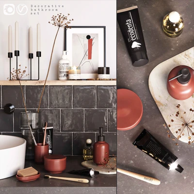 H&M Decorative bathroom set — Вид 1
