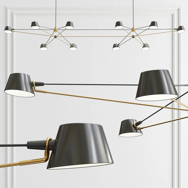 DOUBLE PIVOT CHANDELIER — Скачать