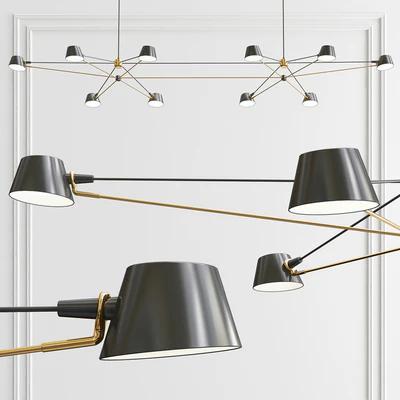 DOUBLE PIVOT CHANDELIER — Скачать