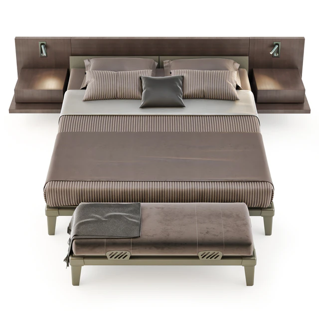 Poliform Bedroom Set — Скачать