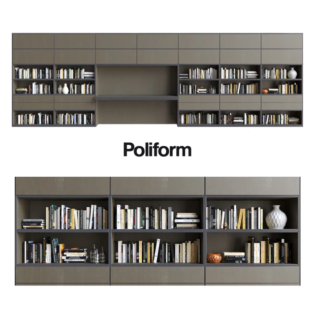 POLIFORM VARENNA SISTEMI GIORNO WALL SYSTEM 25 — Descargar