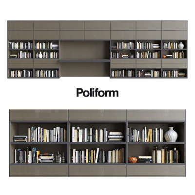 POLIFORM VARENNA SISTEMI GIORNO WALL SYSTEM 25 — Ver 1