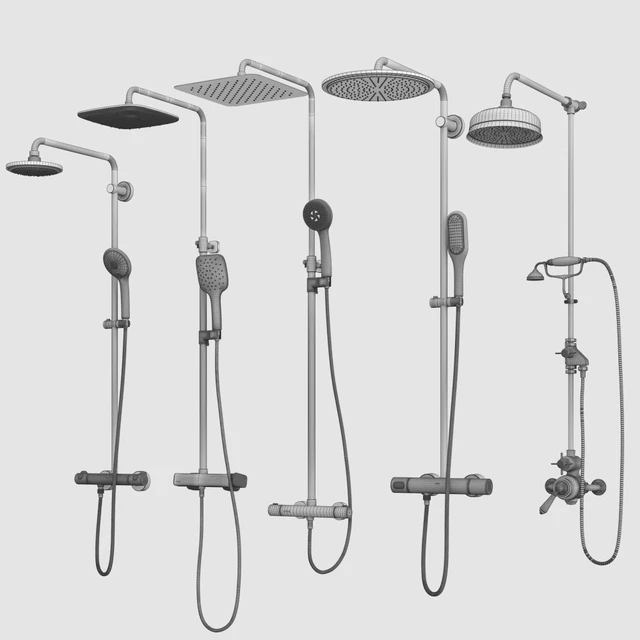 Shower systems Devon Devon | Ravak | GROHE set 77 — Descargar