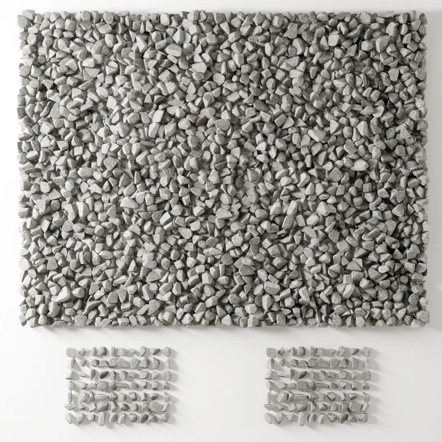Gravel splinter decor Big kit n2 / Гравий обломочный для декора — Скачать