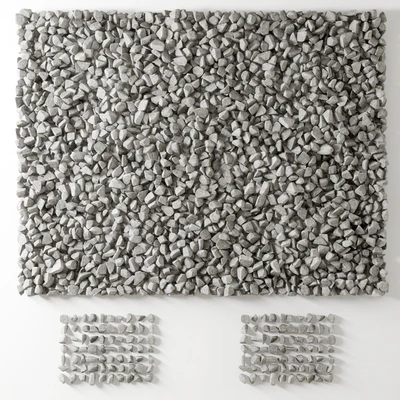 Gravel splinter decor Big kit n2 / Гравий обломочный для декора — Вид 1