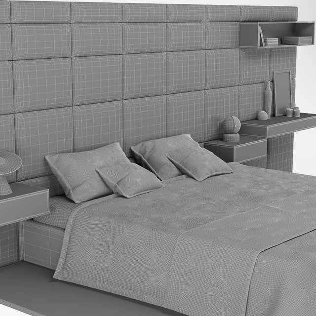 COURCHEVEL BED by Roche Bobois — Descargar