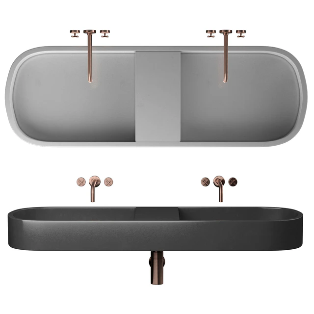 Sink Kast Aura Double Basin — Descargar