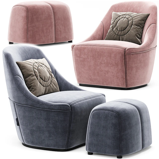 Calligaris Alma Swivel Chair — Скачать