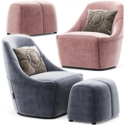 Calligaris Alma Swivel Chair — Вид 1