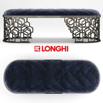 Amanda bench by Longhi — Ver 2