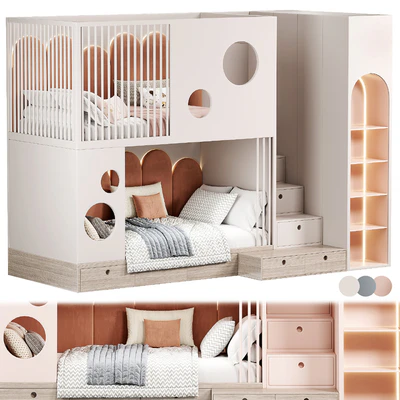 kids bedroom 03 — Ver 1