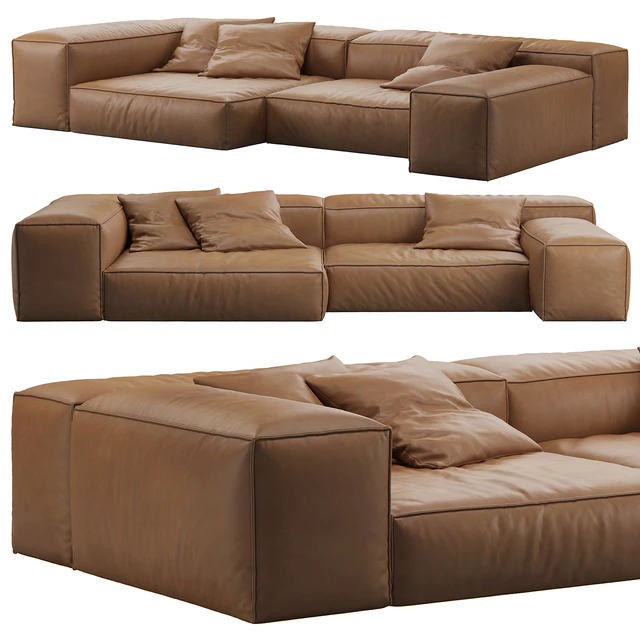 Extrasoft Sofa by Living Divani Comp 1 — Descargar