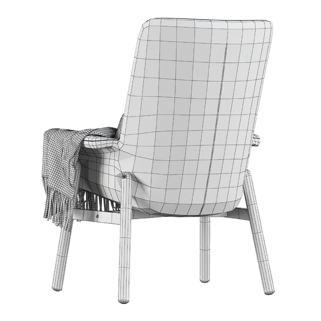 IKEA Vedbo Armchair — Descargar
