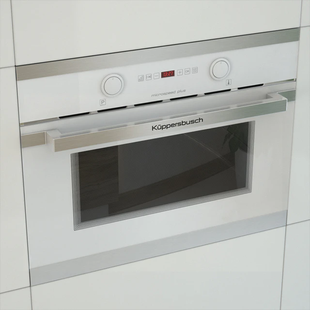 Microwave Kuppersbusch EMWK 6260 — Descargar