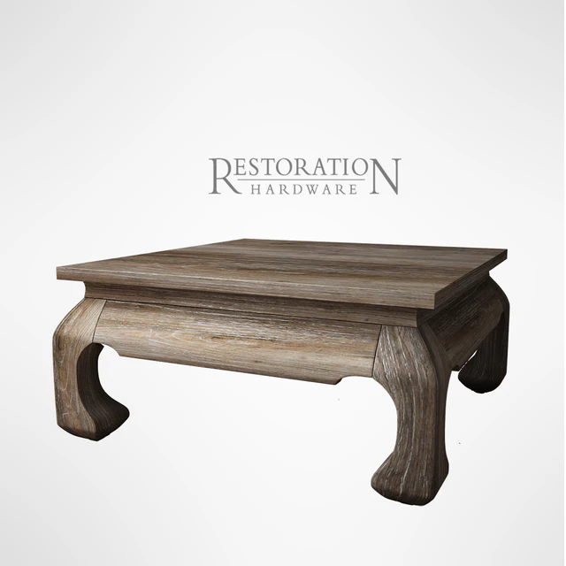 17TH C. SCHOLAR'S SQUARE COFFEE TABLE — Descargar