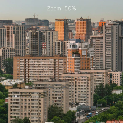 Panorama of Moscow from the flour mill passage — Ver 5