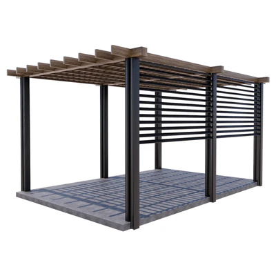 Gazebo 5 — View 6