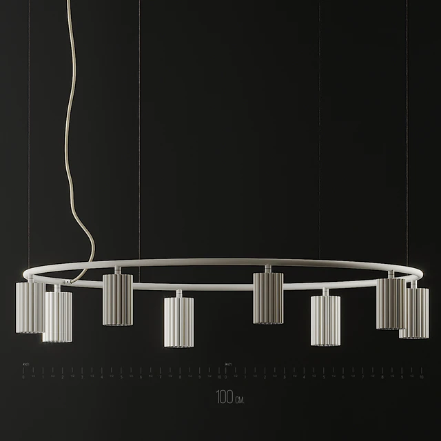 Donna Circle 100 Pendant from Nina Jobs and Stina Sandwall — Скачать