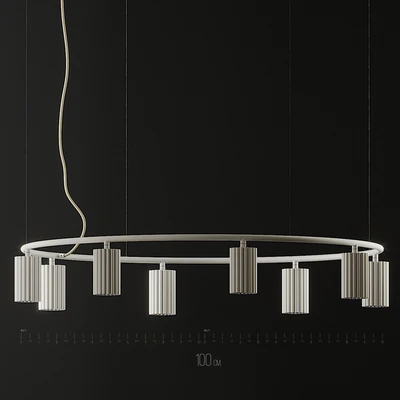 Donna Circle 100 Pendant from Nina Jobs and Stina Sandwall — Вид 4