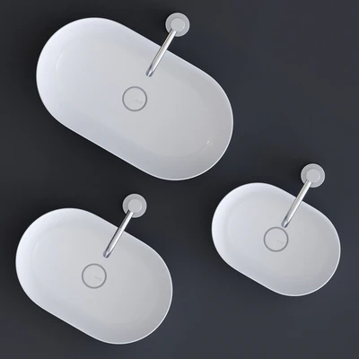 Alice Ceramica Unica Washbasin — Вид 3