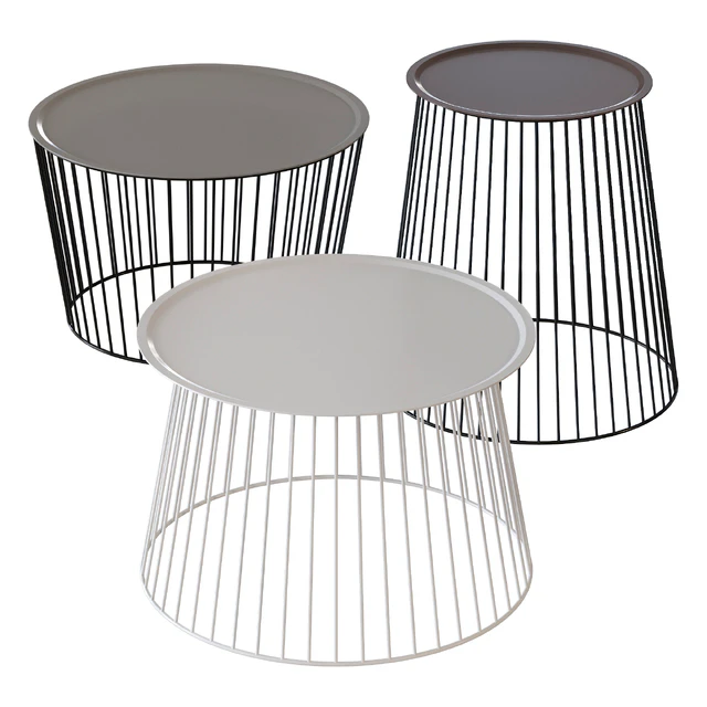 Noodle Coffee Tables by Et al. — Descargar