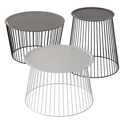 Noodle Coffee Tables by Et al. — Ver 1