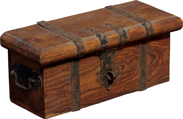 small wooden chest 002 — Скачать
