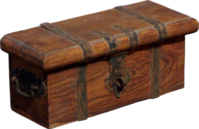 small wooden chest 002 — Скачать