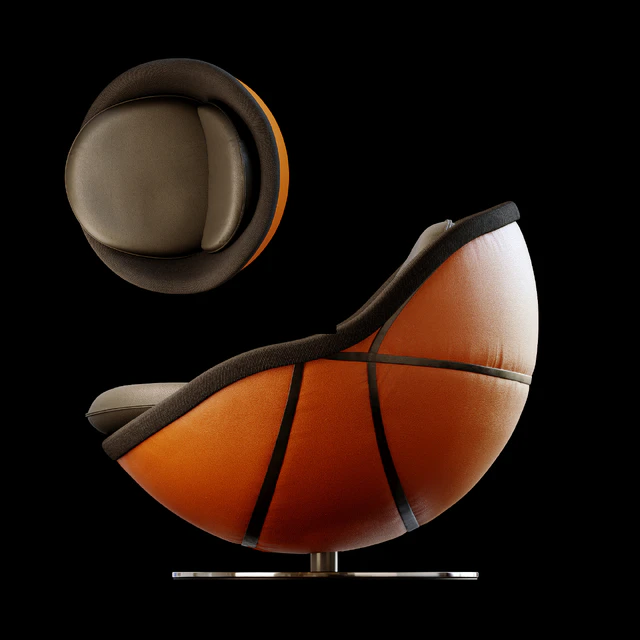 Lounge Chair Nba (lillus/lento) — Скачать