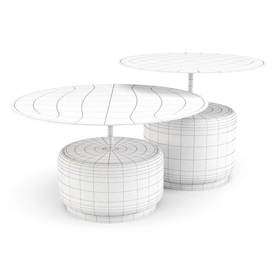 Midj: Bloom - Coffee Tables — Ver 2