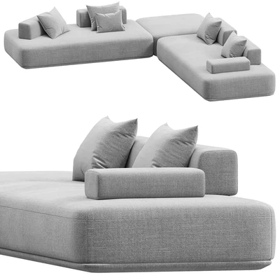 Yoko Sofa Corner — Ver 1