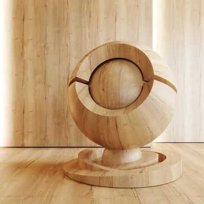 Material Wood Egger Natural Halifax Oak — Ver 4