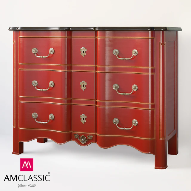 Chest of drawers AM Classic Luis XIV AC3048Z — Descargar