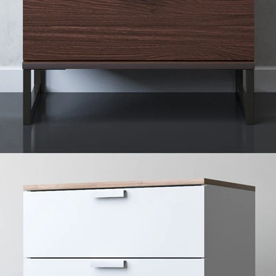 IKEA TRYSIL 4-drawer chest — Ver 3