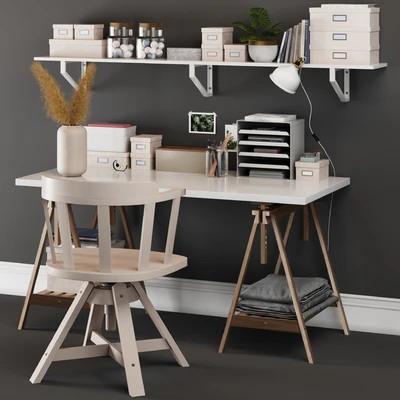 IKEA Office Workplace-1 — Ver 3