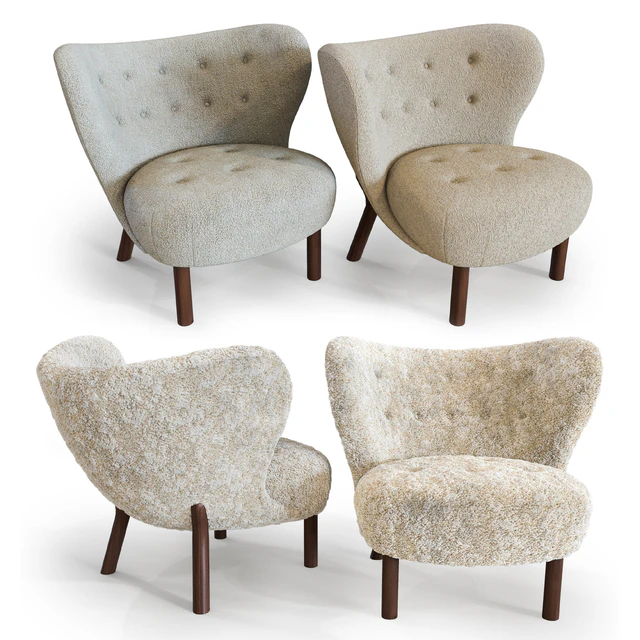 Little Petra Lounge Chair — Скачать