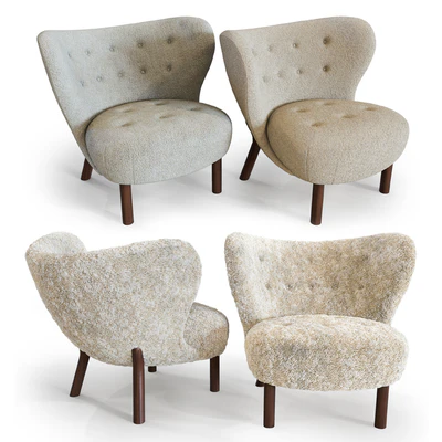 Little Petra Lounge Chair — Вид 1