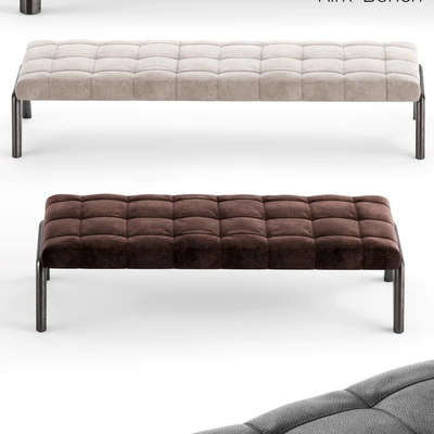 Minotti Kirk Bench — Ver 3