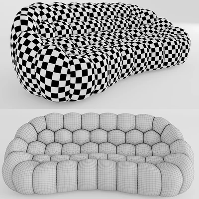 Roche Bobois Bubble sofa — Ver 3