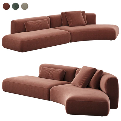 MDF ITALIA Cosy Curve Sofa — Вид 1